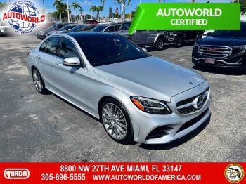  Salvage Mercedes-Benz C-Class
