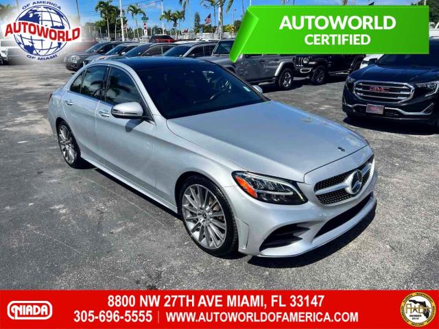 Salvage Mercedes-Benz C-Class