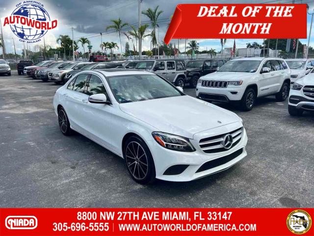 Salvage Mercedes-Benz C-Class