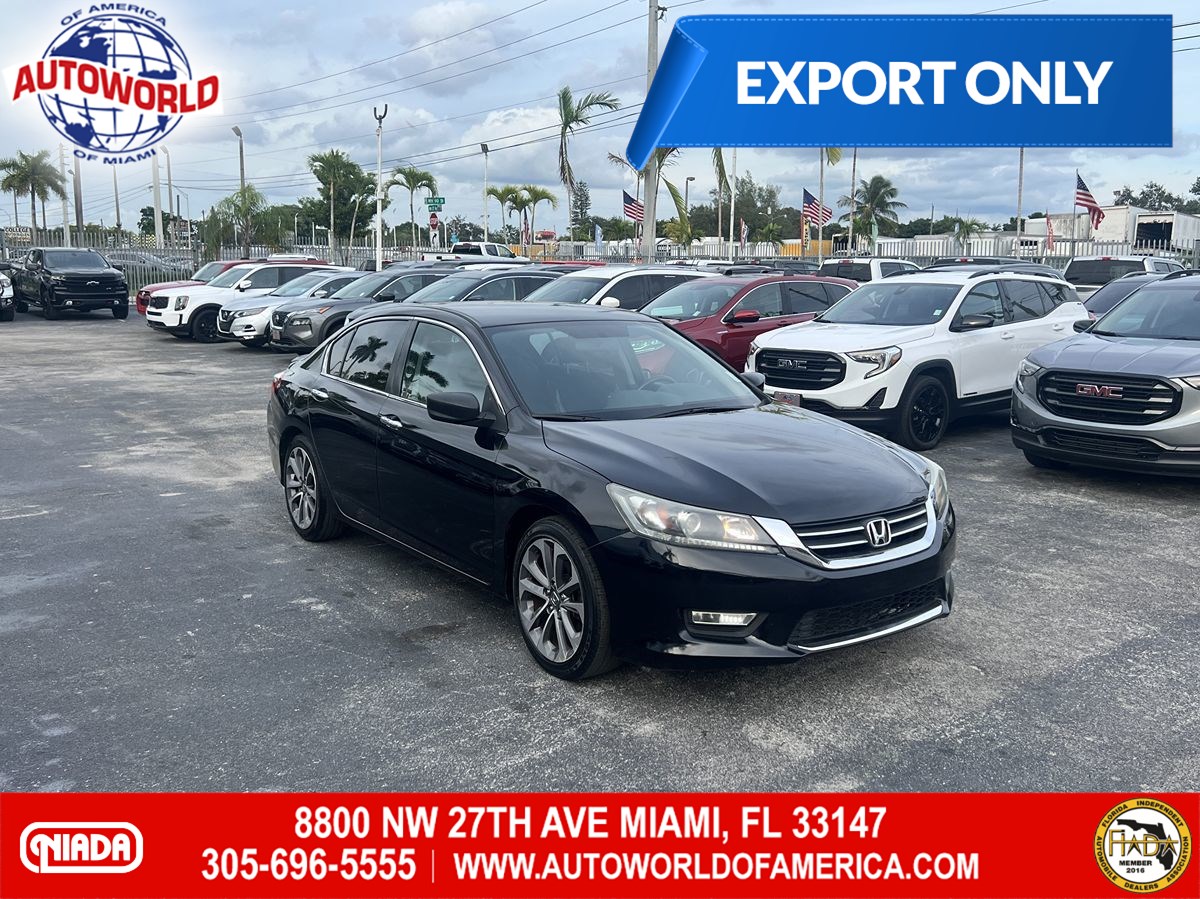 Honda Accord Sedan I4 Cvt Sport (export Only) Image 1