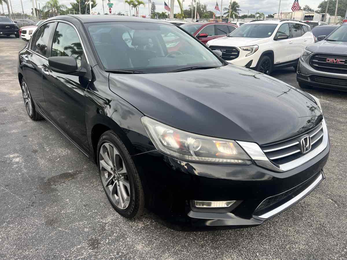 Honda Accord Sedan I4 Cvt Sport (export Only) Image 4