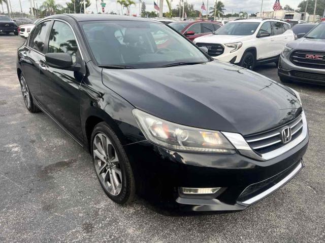 Honda Accord Sedan I4 Cvt Sport (export Only) Image 4