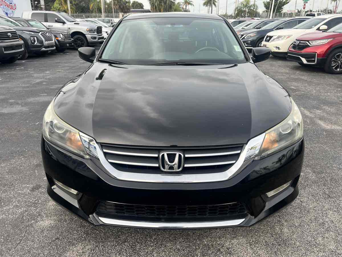 Honda Accord Sedan I4 Cvt Sport (export Only) Image 9