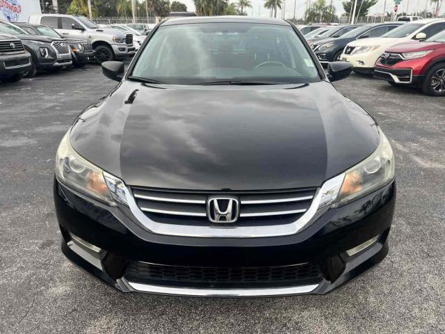 Honda Accord Sedan I4 Cvt Sport (export Only) Image 9