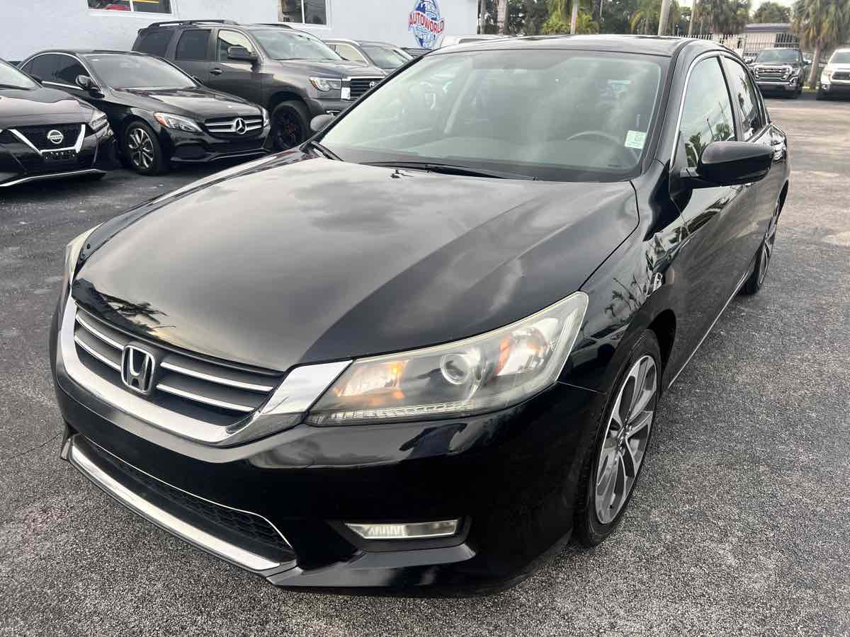 Honda Accord Sedan I4 Cvt Sport (export Only) Image 3
