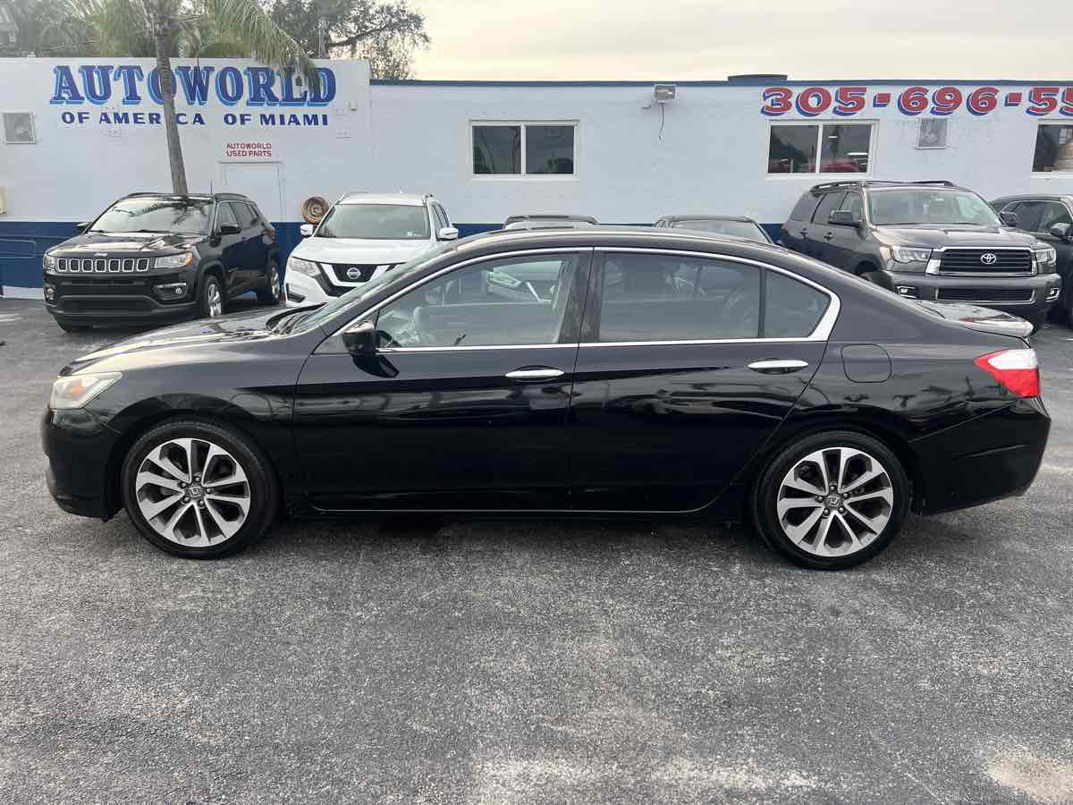 Honda Accord Sedan I4 Cvt Sport (export Only) Image 8