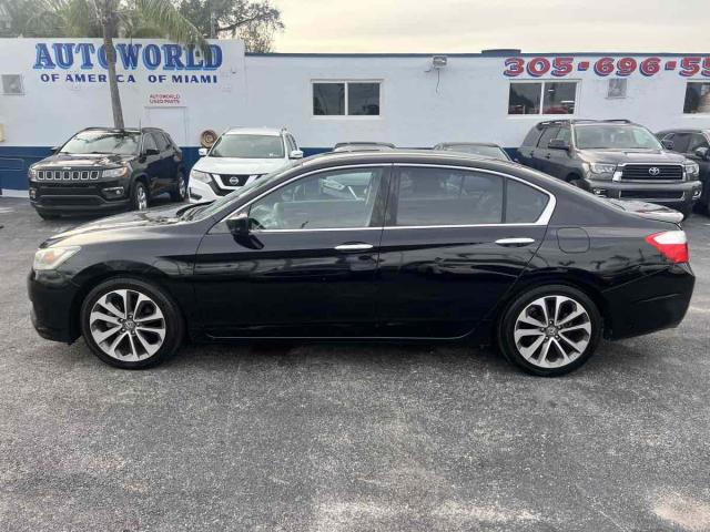 Honda Accord Sedan I4 Cvt Sport (export Only) Image 8