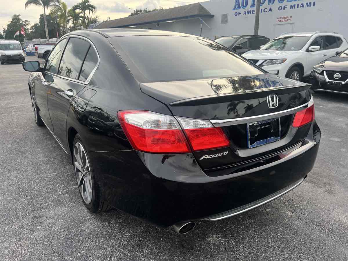 Honda Accord Sedan I4 Cvt Sport (export Only) Image 5