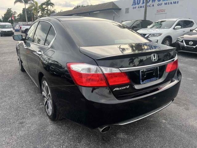 Honda Accord Sedan I4 Cvt Sport (export Only) Image 5