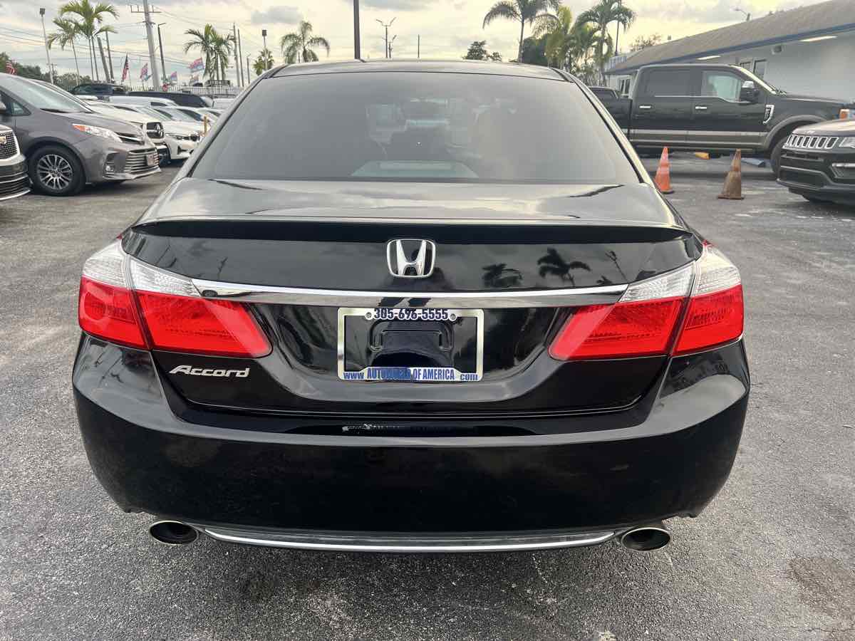 Honda Accord Sedan I4 Cvt Sport (export Only) Image 7