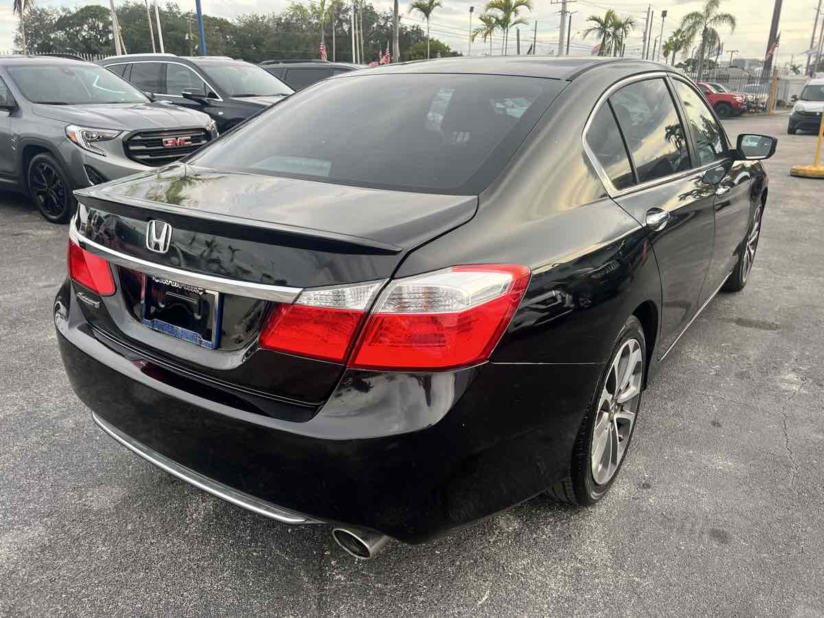 Honda Accord Sedan I4 Cvt Sport (export Only) Image 10