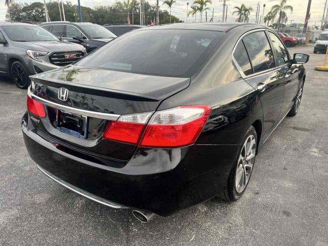 Honda Accord Sedan I4 Cvt Sport (export Only) Image 10