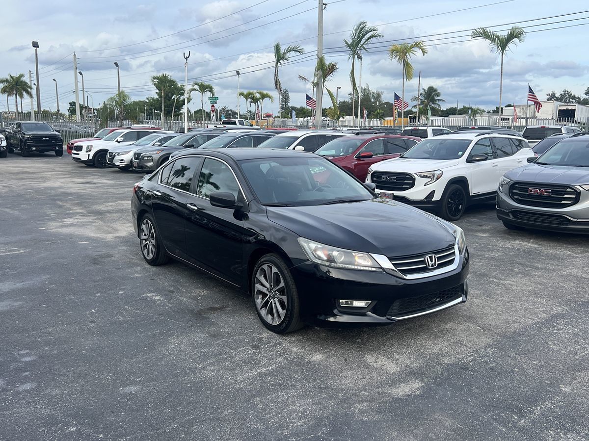 Honda Accord Sedan I4 Cvt Sport (export Only) Image 2