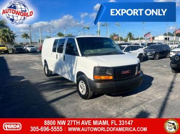  Salvage GMC Savana