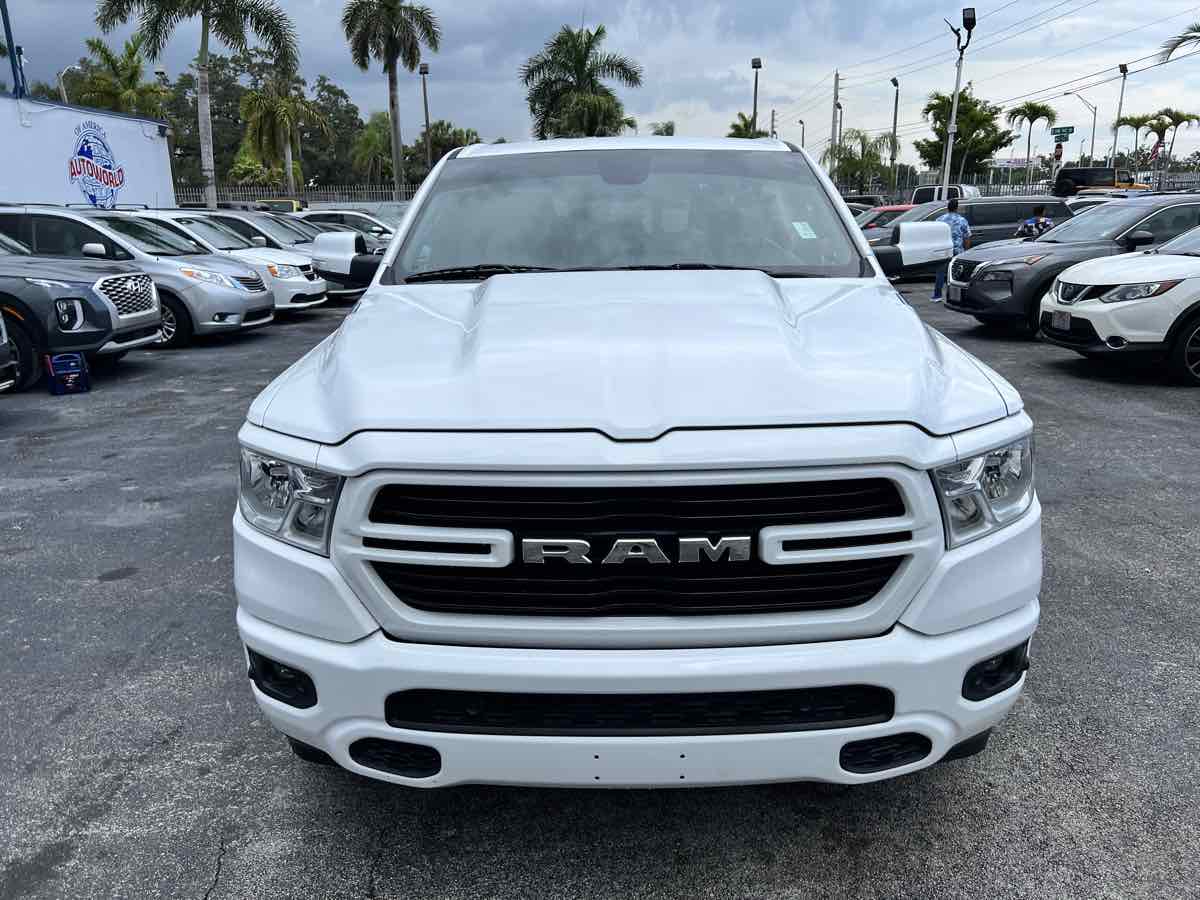 Ram 1500 Big Horn 4x2 Quad Cab 6'4