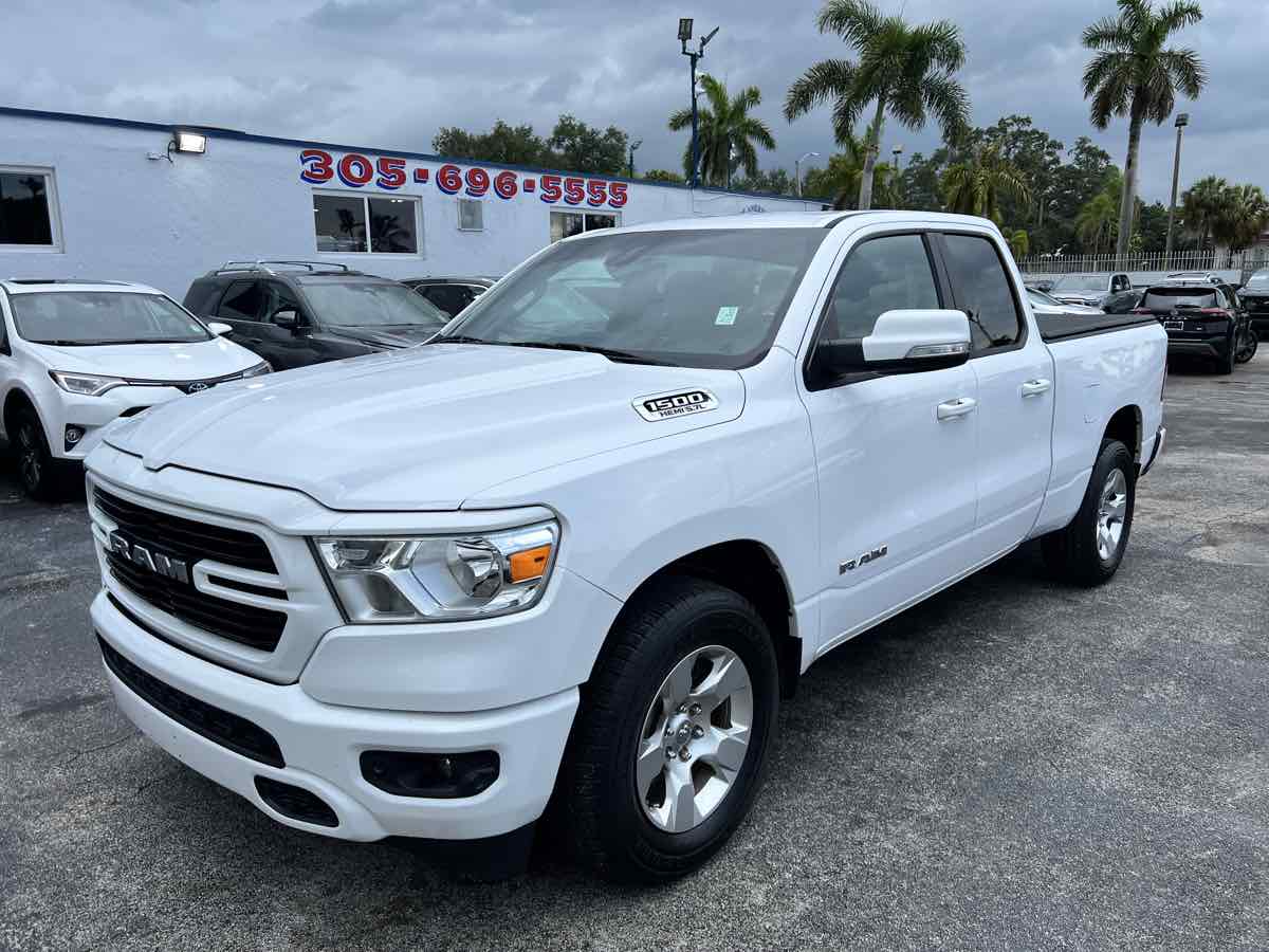 Ram 1500 Big Horn 4x2 Quad Cab 6'4