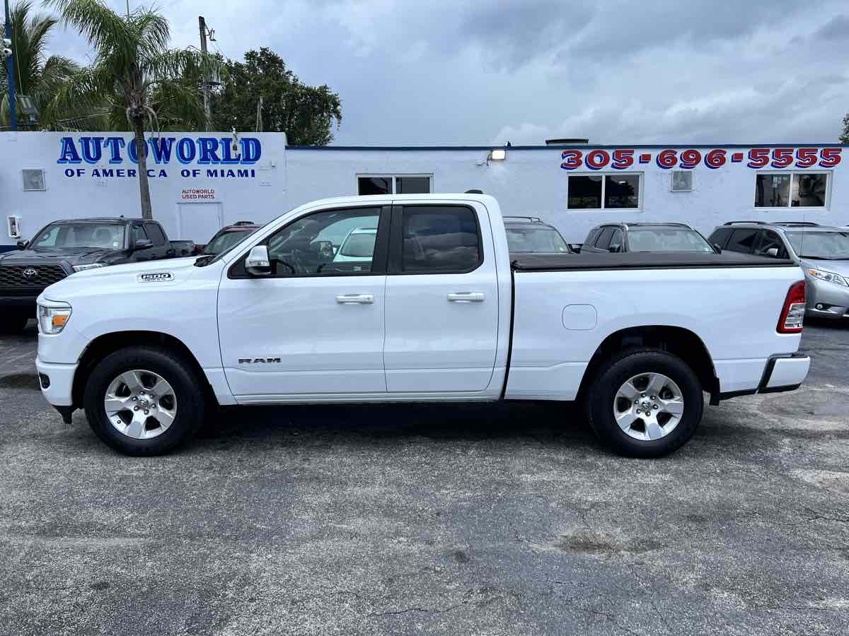 Ram 1500 Big Horn 4x2 Quad Cab 6'4