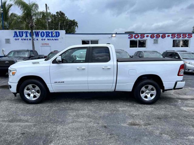 Ram 1500 Big Horn 4x2 Quad Cab 6'4