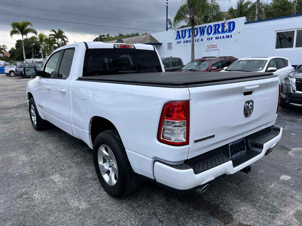 Ram 1500 Big Horn 4x2 Quad Cab 6'4