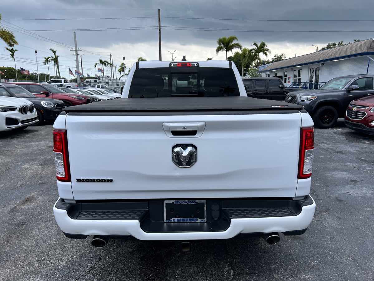 Ram 1500 Big Horn 4x2 Quad Cab 6'4
