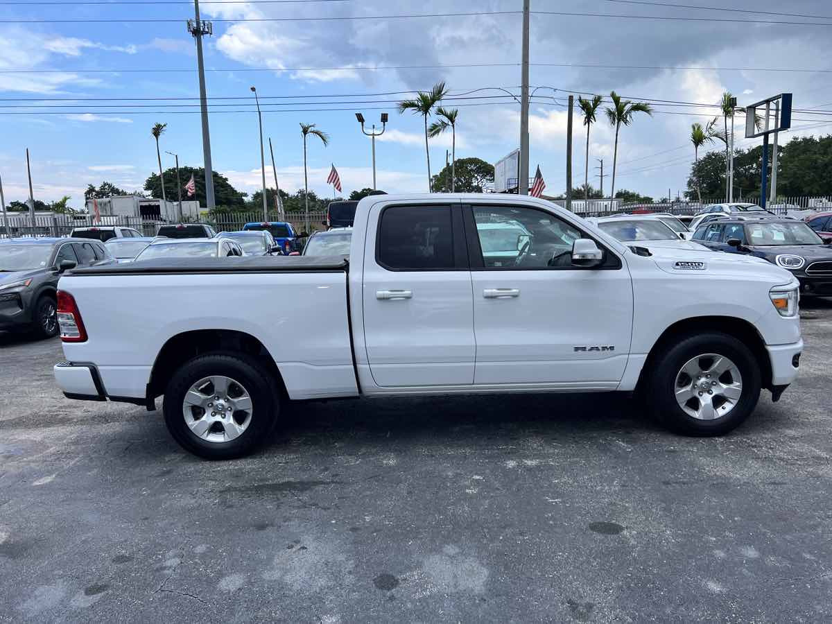 Ram 1500 Big Horn 4x2 Quad Cab 6'4