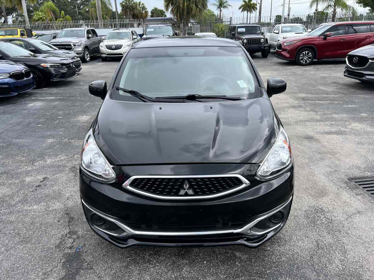 Mitsubishi Mirage Es Cvt (export Only) Image 2