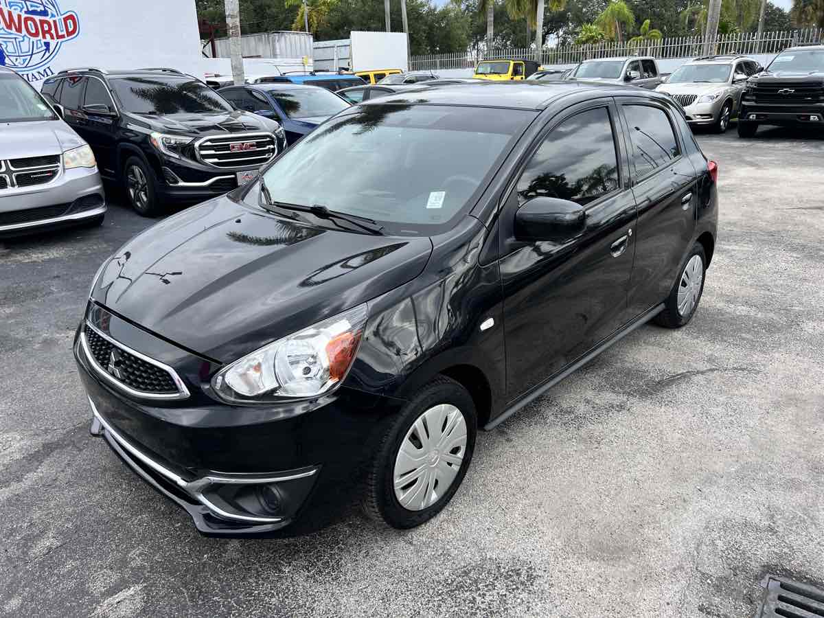 Mitsubishi Mirage Es Cvt (export Only) Image 3