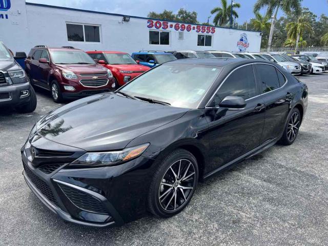 Toyota Camry Se Auto (se) Sedan Image 5