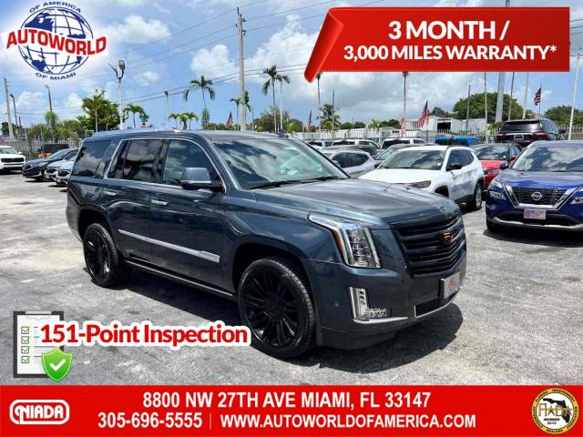  Salvage Cadillac Escalade