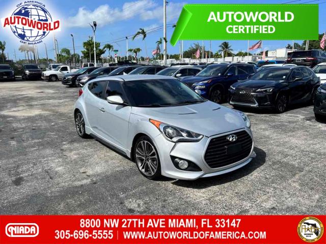  Salvage Hyundai VELOSTER