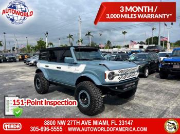  Salvage Ford Bronco