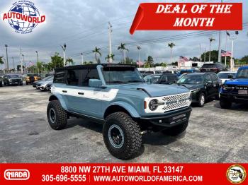  Salvage Ford Bronco