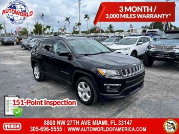  Salvage Jeep Compass