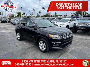  Salvage Jeep Compass