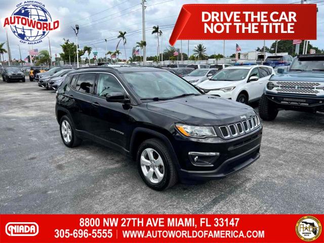  Salvage Jeep Compass
