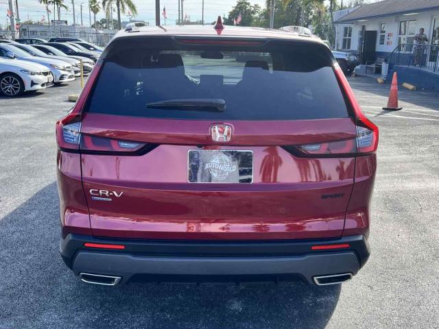 Honda CR-V Hybrid Sport Fwd Image 8