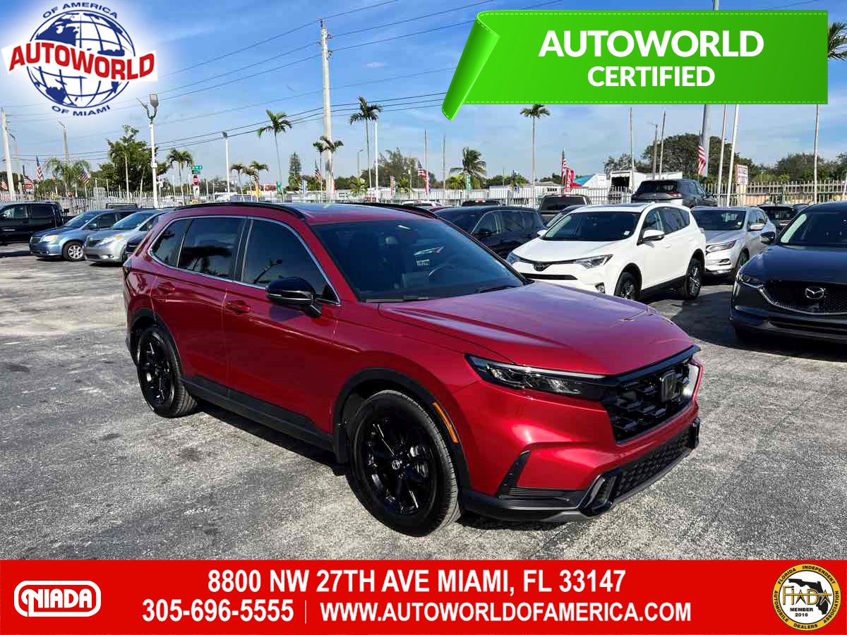 Honda CR-V Hybrid Sport Fwd Image 1