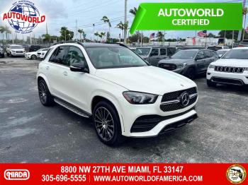  Salvage Mercedes-Benz GLE