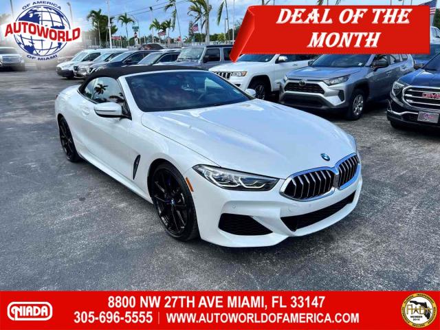  Salvage BMW 8 Series