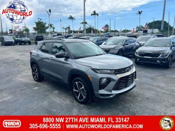  Salvage Chevrolet Trailblazer