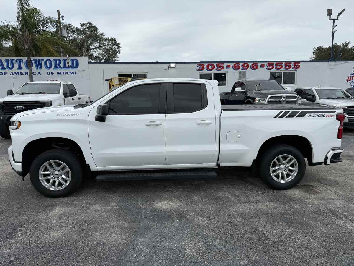 Chevrolet Silverado 1500 4wd Double Cab Rst Image 8
