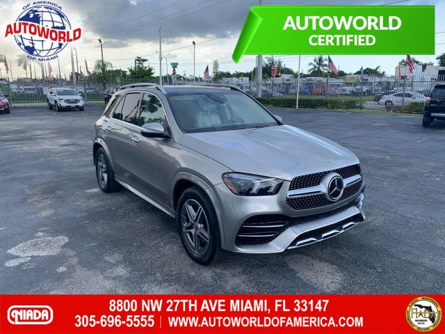  Salvage Mercedes-Benz GLE