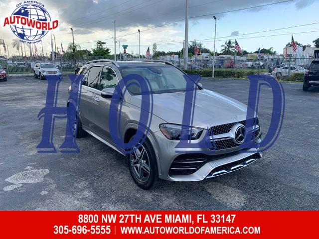  Salvage Mercedes-Benz GLE