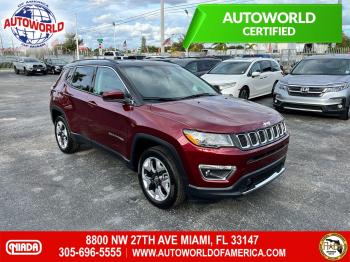  Salvage Jeep Compass