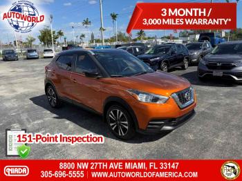  Salvage Nissan Kicks