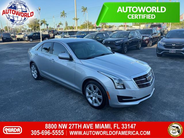  Salvage Cadillac ATS