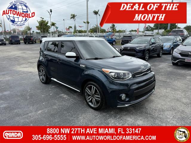  Salvage Kia Soul