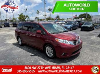  Salvage Toyota Sienna