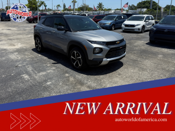  Salvage Chevrolet Trailblazer