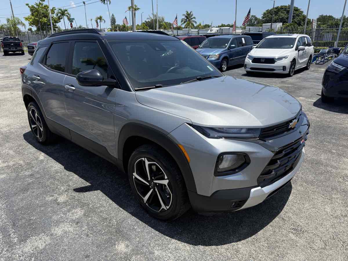 Chevrolet Trailblazer Awd 4dr Rs Image 9